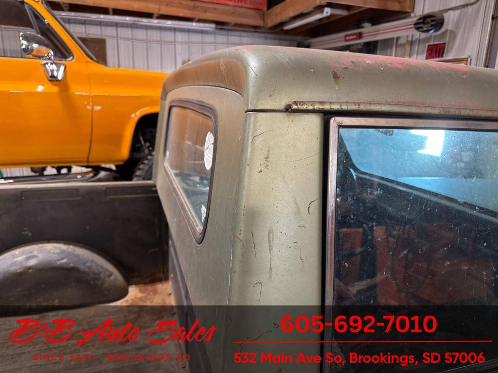 1973 International Harves Scout 107