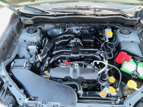 2015 Subaru Forester 2.5i Limited