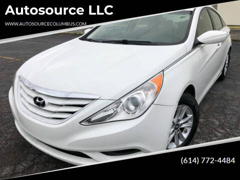 2012 Hyundai Sonata for sale at Autosource LLC in Columbus OH