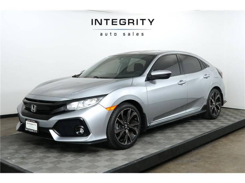 2018 Honda Civic Sport