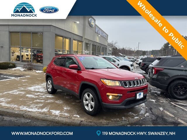 2018 Jeep Compass for sale at International Motor Group - Monadnock Ford in Swanzey NH