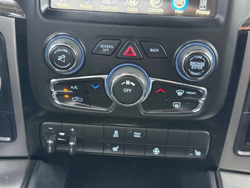 2017 RAM 1500 Sport
