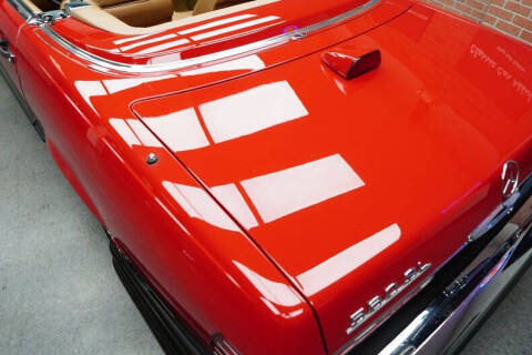 1986 Mercedes-Benz 560-Class 560 SL