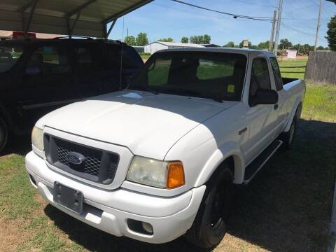 2004 Ford Ranger for sale at Sartins Auto Sales in Dyersburg TN
