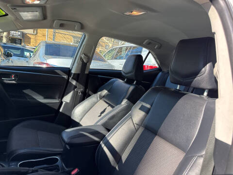 2015 Toyota Corolla S