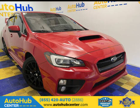 2016 Subaru WRX for sale at AutoHub Center in Stafford VA
