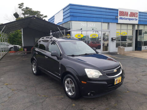 2013 Chevrolet Captiva Sport for sale at Brian Jones Motorsports Inc in Danville VA