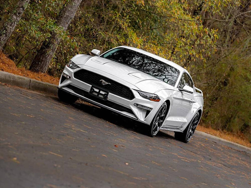 2018 Ford Mustang