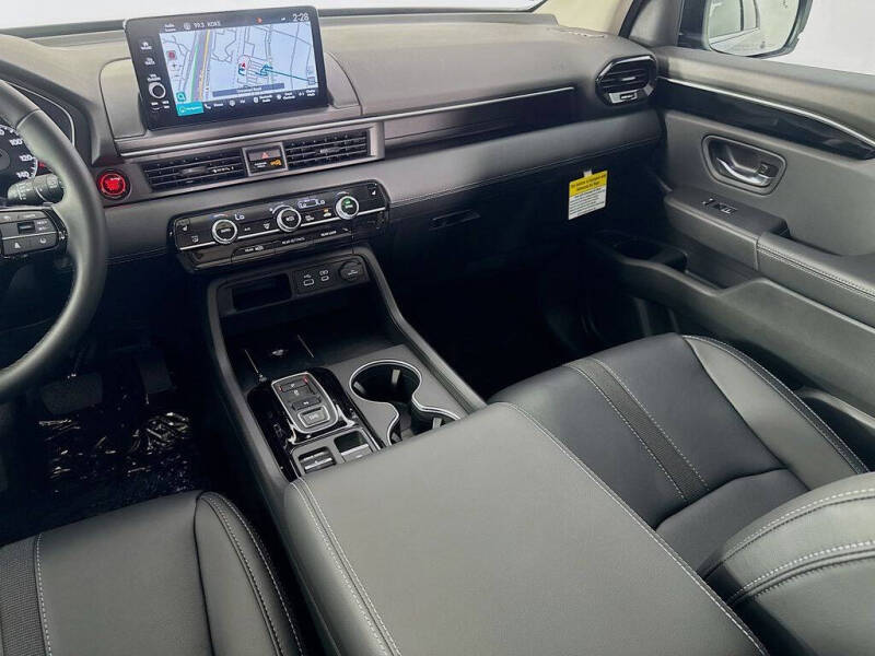 2025 Honda Pilot Touring+