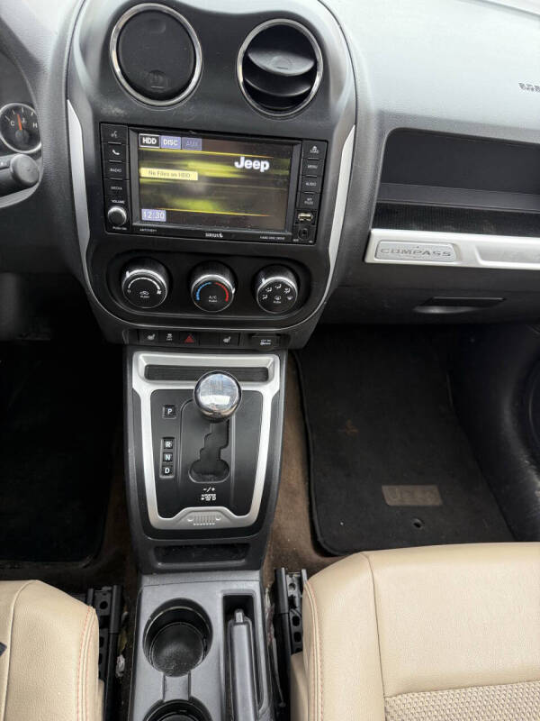 2014 Jeep Compass Latitude