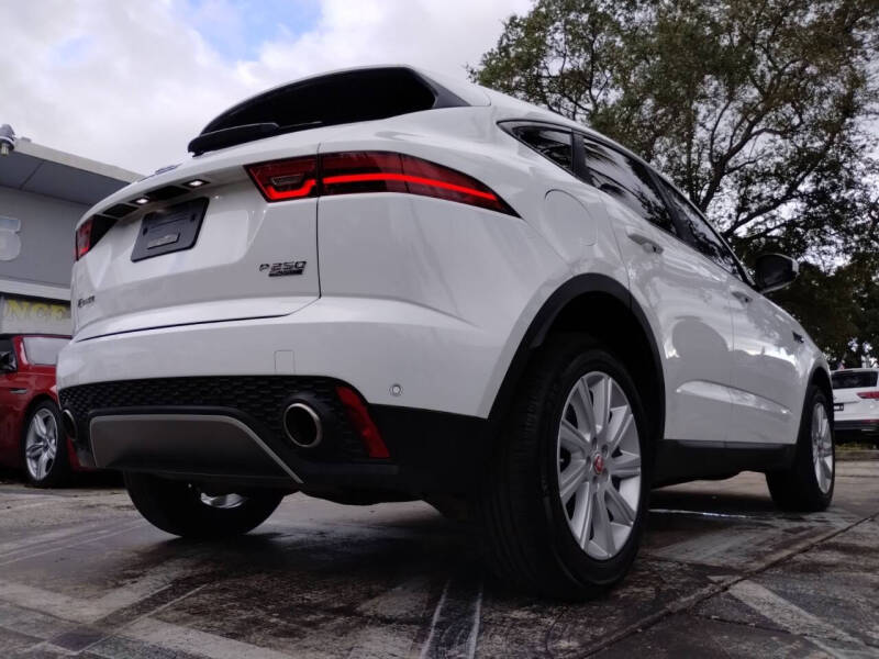 2019 Jaguar E-PACE P250 S