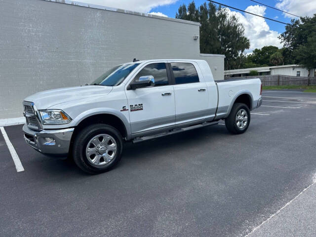 2016 Ram 2500 Laramie