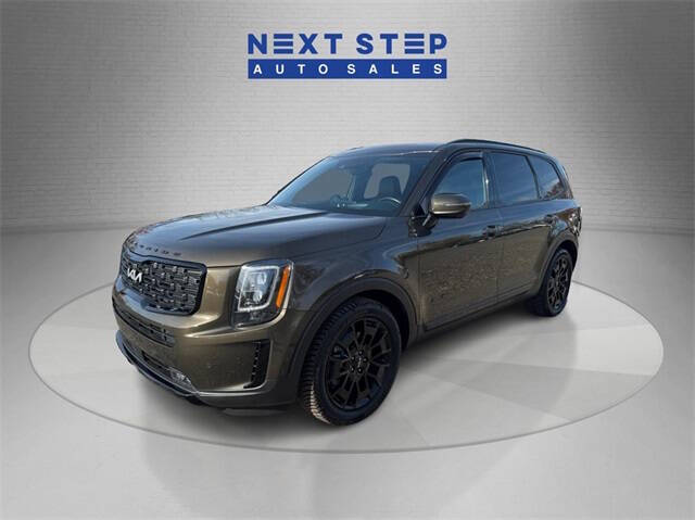 2022 Kia Telluride for sale at Next Step Auto Sales LLC in Kirtland, OH