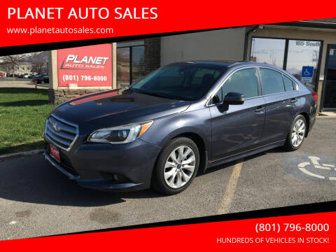 2017 Subaru Legacy for sale at PLANET AUTO SALES in Lindon UT