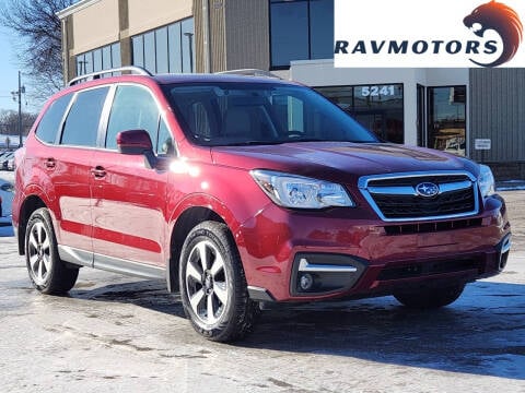 2018 Subaru Forester for sale at RAVMOTORS - CRYSTAL in Crystal MN