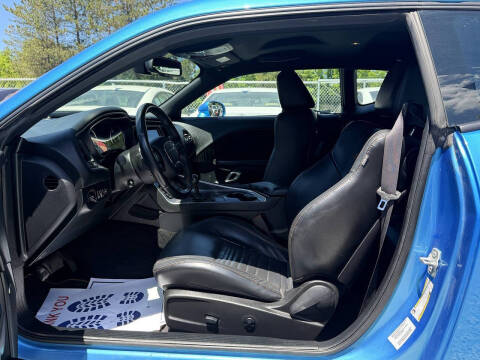 2016 Dodge Challenger R/T Plus Shaker
