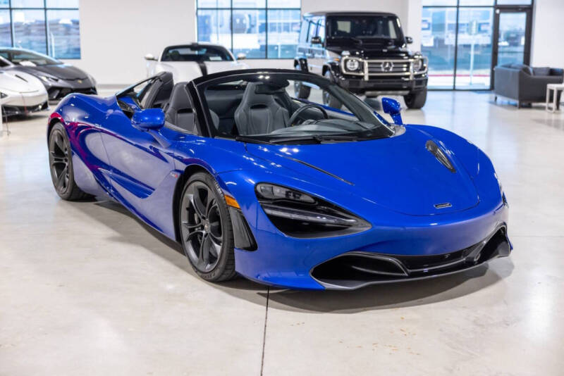 2022 McLaren 720S Spider
