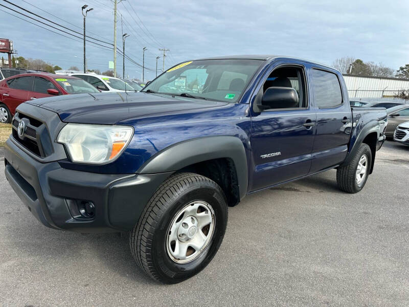 2012 Toyota Tacoma for sale at Mega Autosports in Chesapeake VA