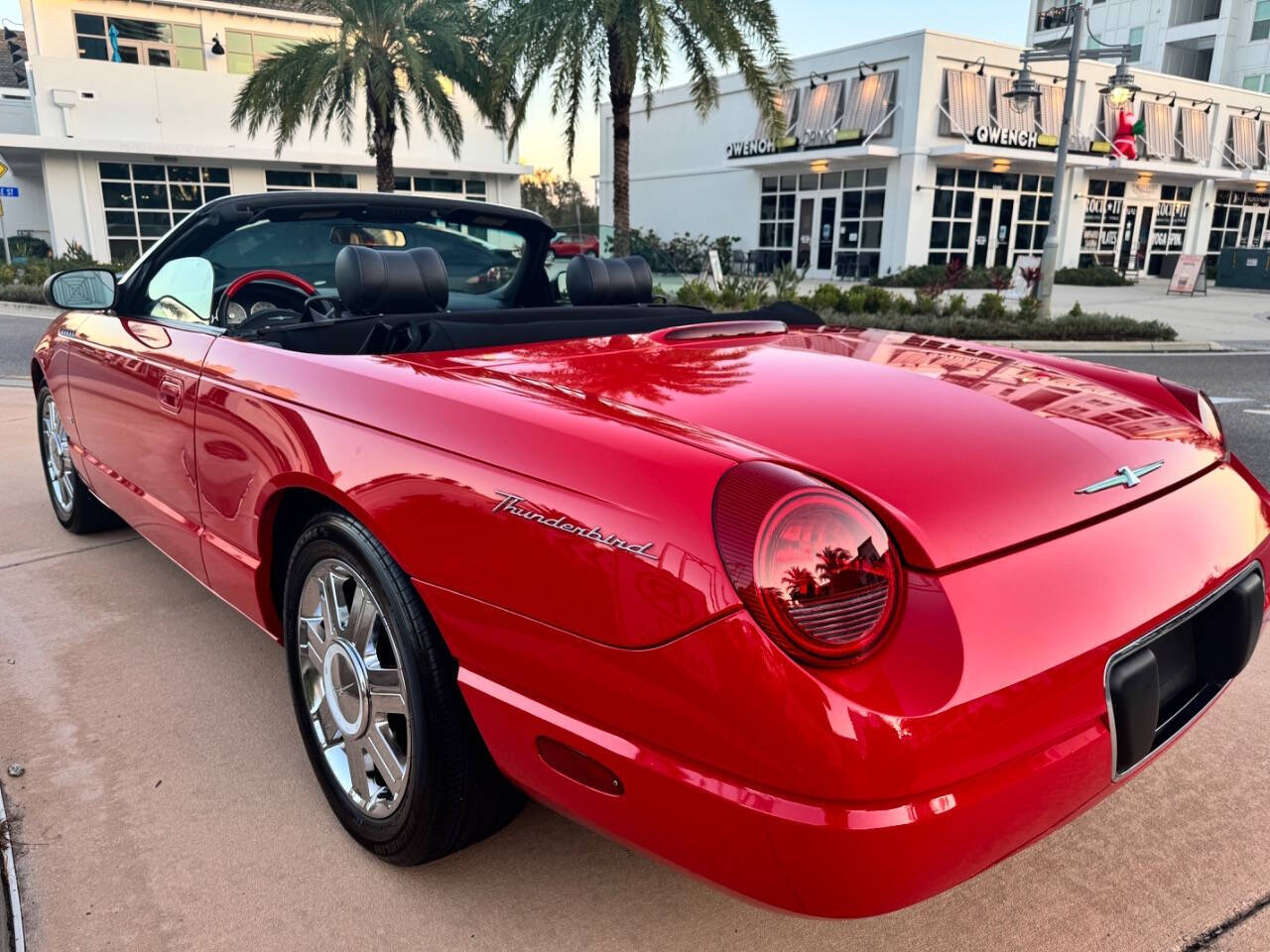 2004 Ford Thunderbird for sale at EUROPEAN MOTORCARS OF TAMPA in Tampa, FL