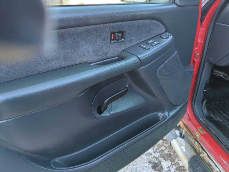 2001 Chevrolet Silverado 1500