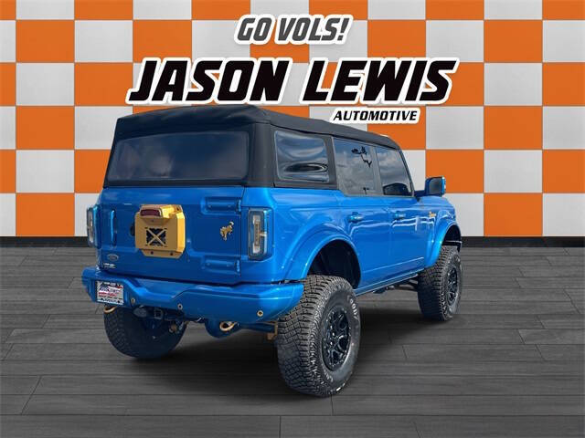 2022 Ford Bronco Badlands Advanced