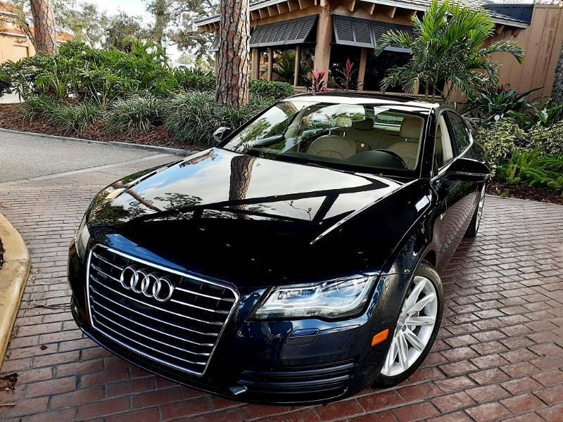 2012 Audi A7 for sale at Complete Auto Remarketing Specialists Inc. in Tampa, FL