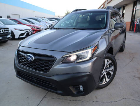 2020 Subaru Outback Limited XT