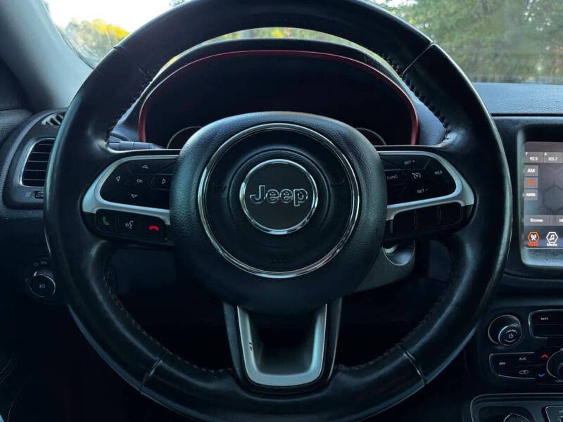 2018 Jeep Compass Trailhawk