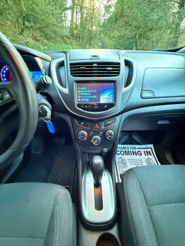 2016 Chevrolet Trax LS