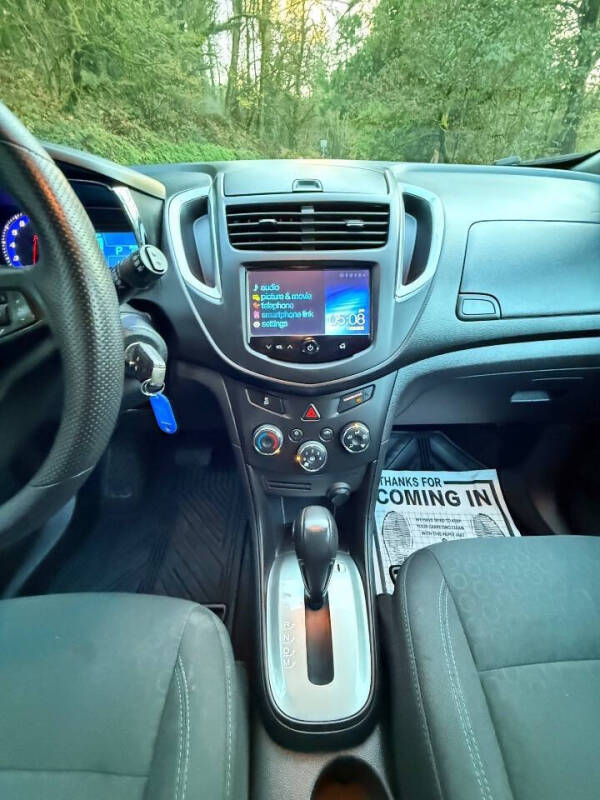 2016 Chevrolet Trax LS