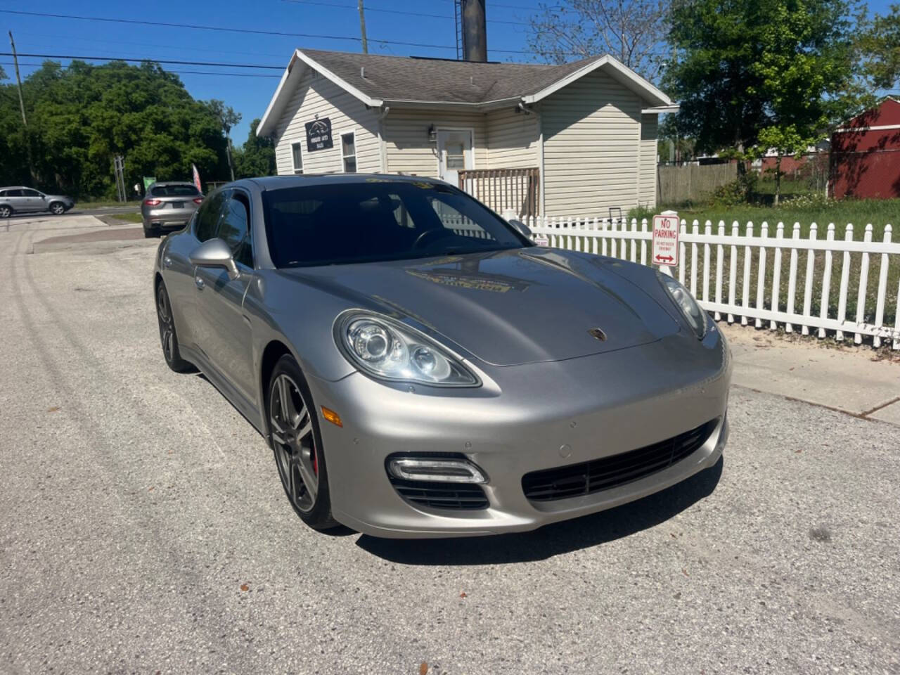 2010 Porsche Panamera for sale at Hobgood Auto Sales in Land O Lakes, FL