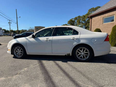 2012 Ford Fusion SEL