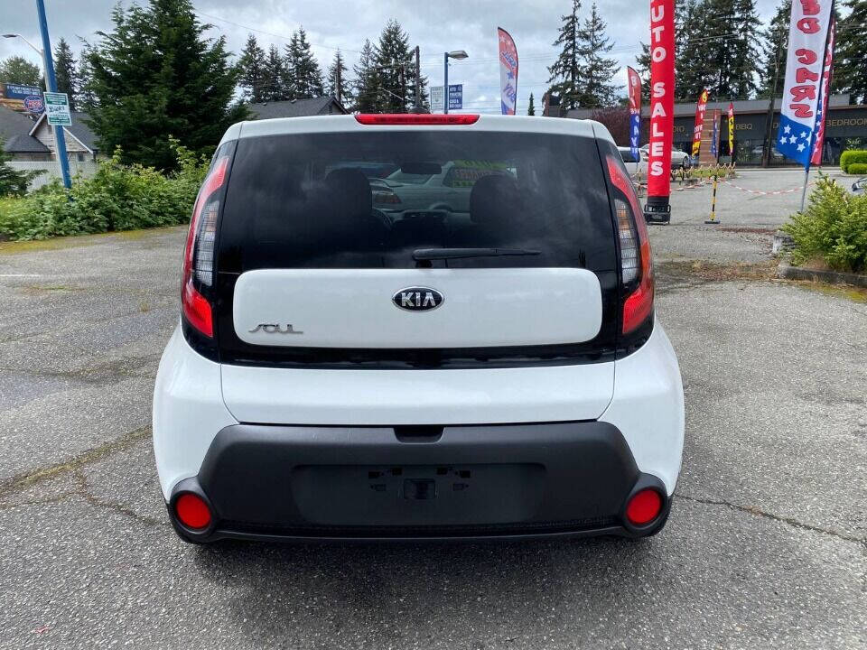 2016 Kia Soul for sale at OXY AUTO in Marysville, WA