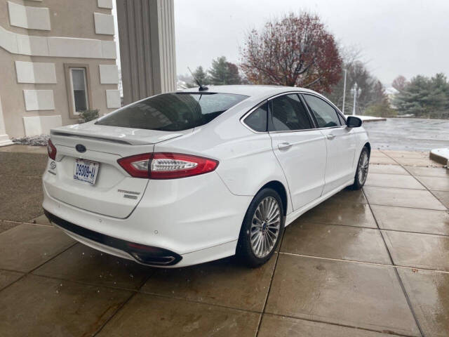 2014 Ford Fusion for sale at V10 MOTORS LLC in High Ridge, MO