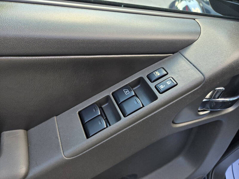 2017 Nissan Frontier PRO-4X
