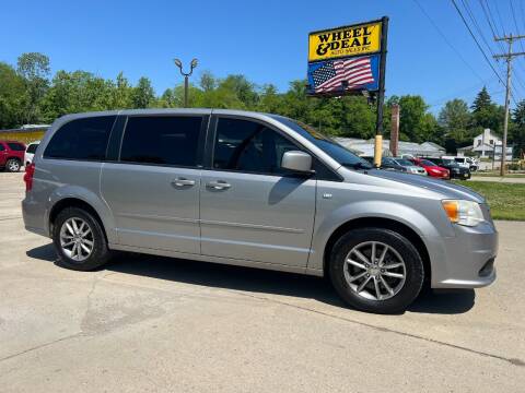 2014 Dodge Grand Caravan for sale at Wheel & Deal Auto Sales Inc. in Cincinnati OH