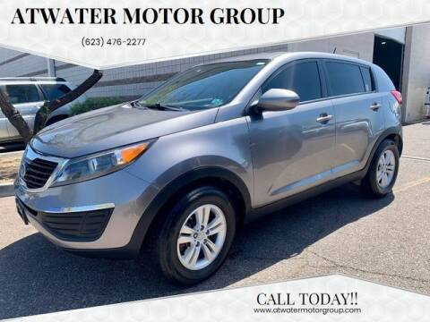 2012 Kia Sportage for sale at Atwater Motor Group in Phoenix AZ