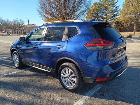 2018 Nissan Rogue SV