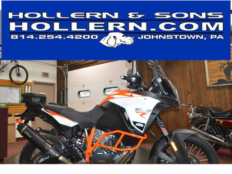 2018 KTM 1290 SUPER ADVENTURE R for sale at Hollern & Sons Auto Sales in Johnstown PA