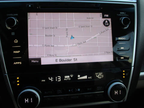 2019 Subaru Outback 2.5i Limited