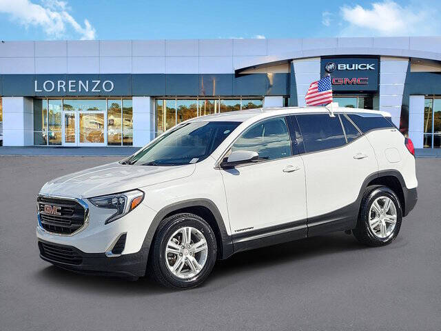2020 GMC Terrain SLE