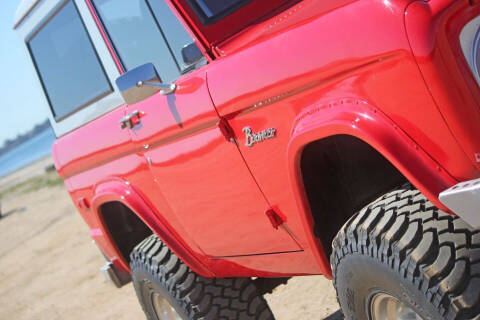 1971 Ford Bronco