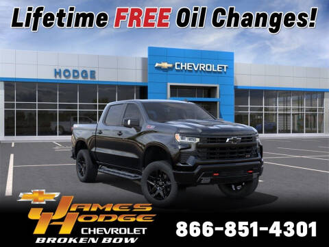 2023 Chevrolet Silverado 1500 for sale at James Hodge Chevrolet of Broken Bow in Broken Bow OK