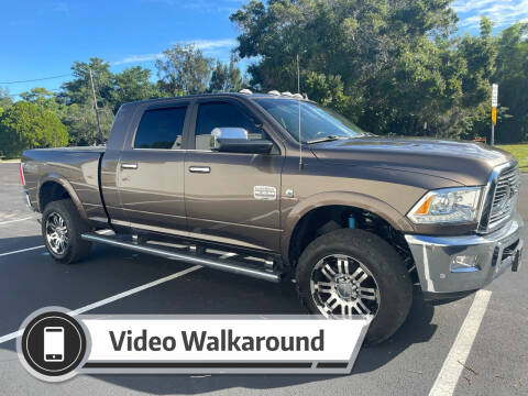 2018 RAM 2500 for sale at GREENWISE MOTORS in Melbourne FL