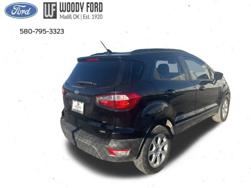 2019 Ford EcoSport SE