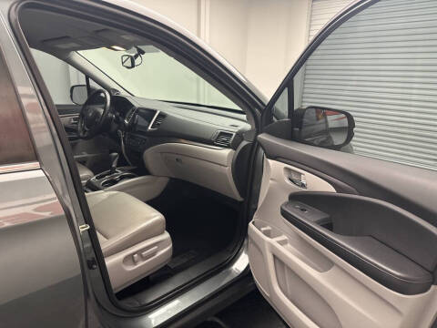 2017 Honda Ridgeline RTL-T