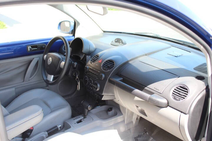 2007 Volkswagen New Beetle 2.5 PZEV