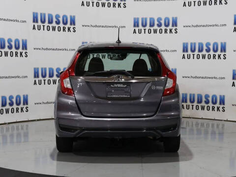 2018 Honda Fit EX
