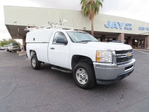 2013 Chevrolet Silverado 2500HD for sale at Jay Auto Sales in Tucson AZ