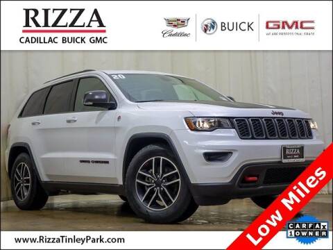 2020 Jeep Grand Cherokee for sale at Rizza Buick GMC Cadillac in Tinley Park IL